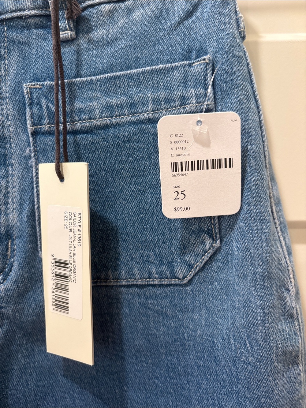 ROLLA'S Medium Blue Wide-Leg Jeans - Picture 2 of 7